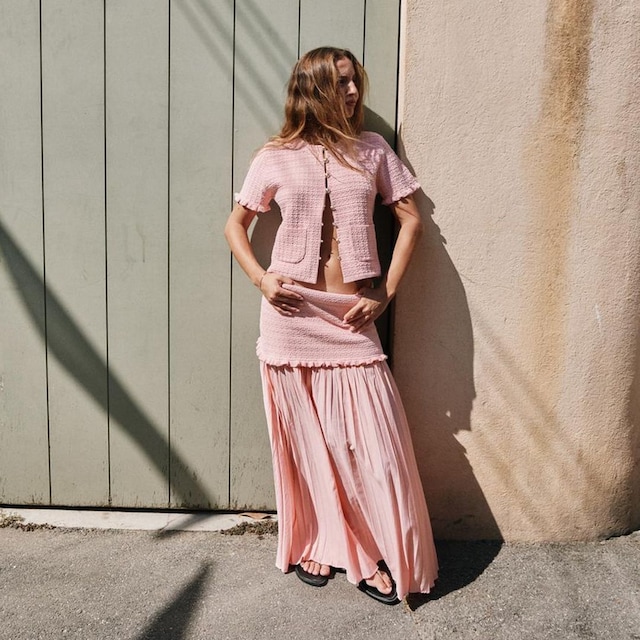 Faldas de boda de rebajas de Zara