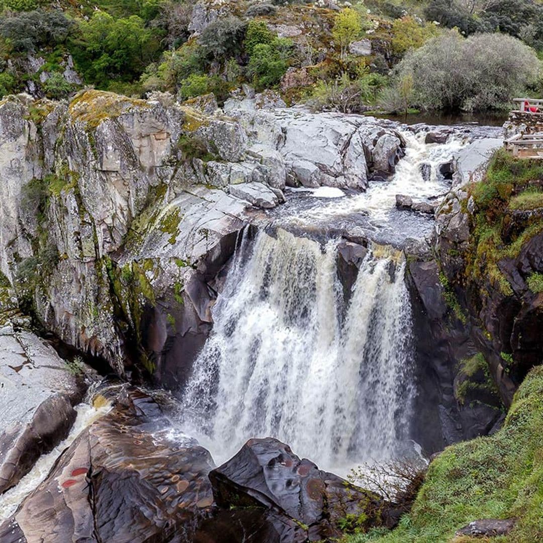 Ni Niágara ni Iguazú, es la cascada del Pozo de los Humos de Salamanca