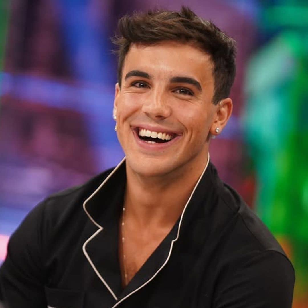 Óscar Casas confiesa en 'El Hormiguero' su mayor locura por amor: "He robado"