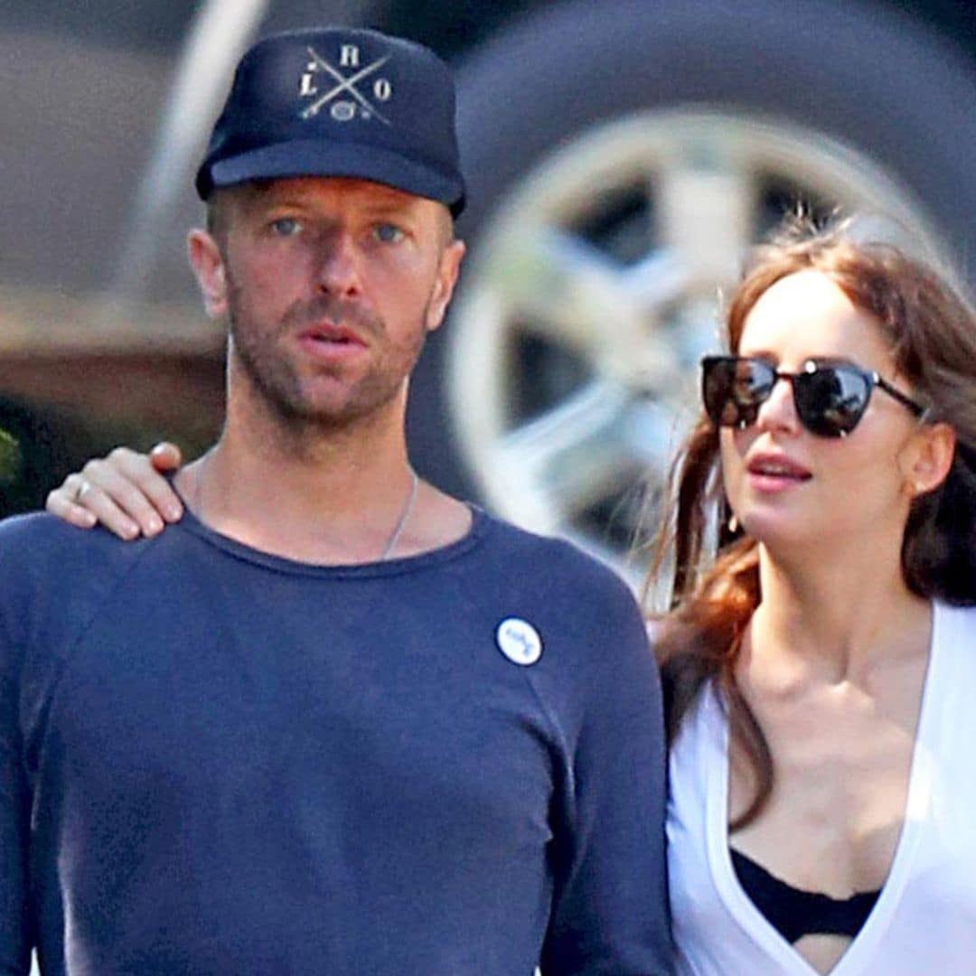 Chris Martin y Dakota Johnson disfrutan del verano en Mallorca