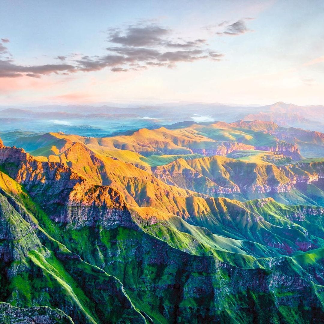 Montañas Drakensberg: las cumbres del Dragón