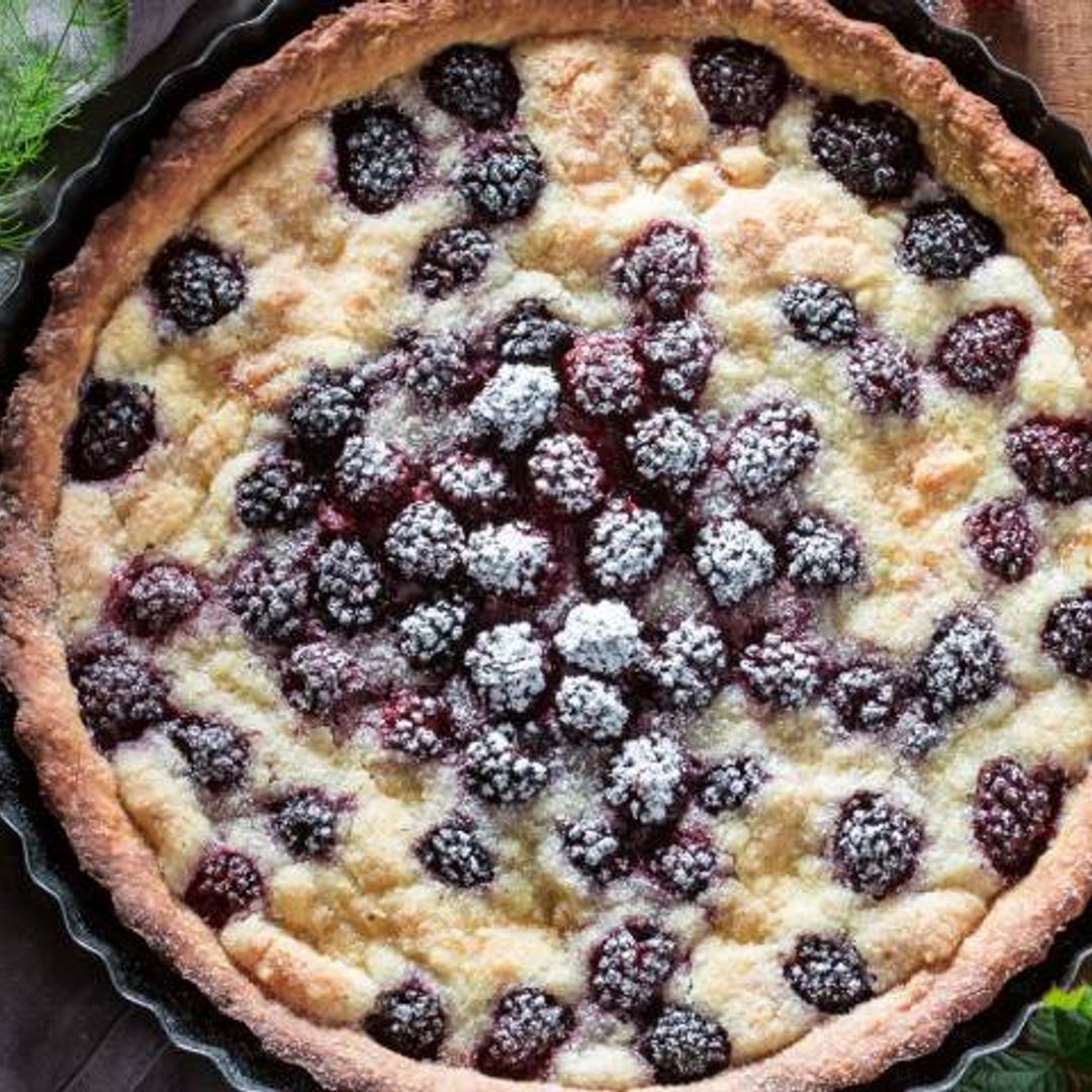 Tarta de moras