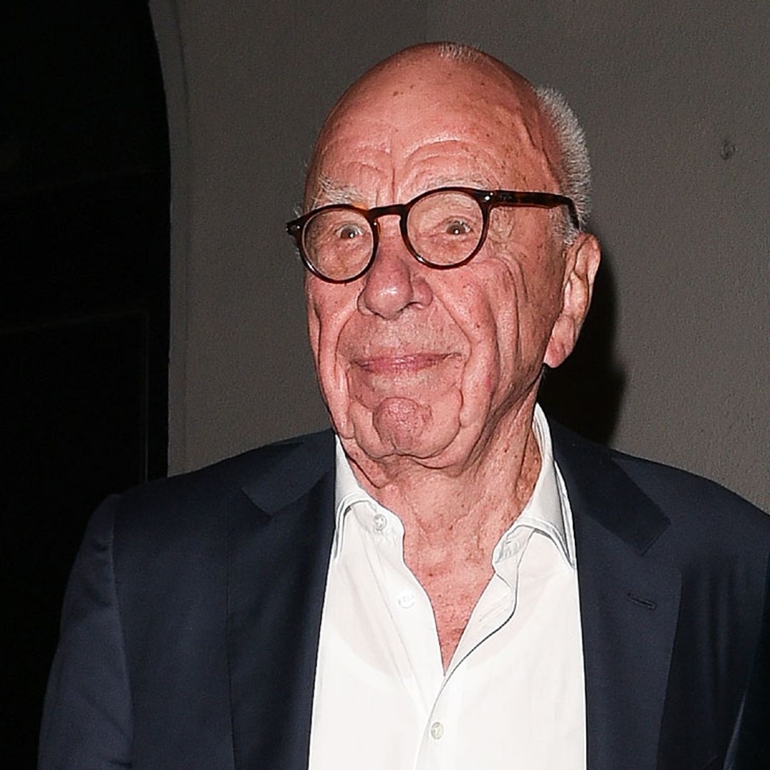 Rupert Murdoch, de 92 años, se compromete con Ann Lesley Smith, de 66, nueve meses después de su divorcio