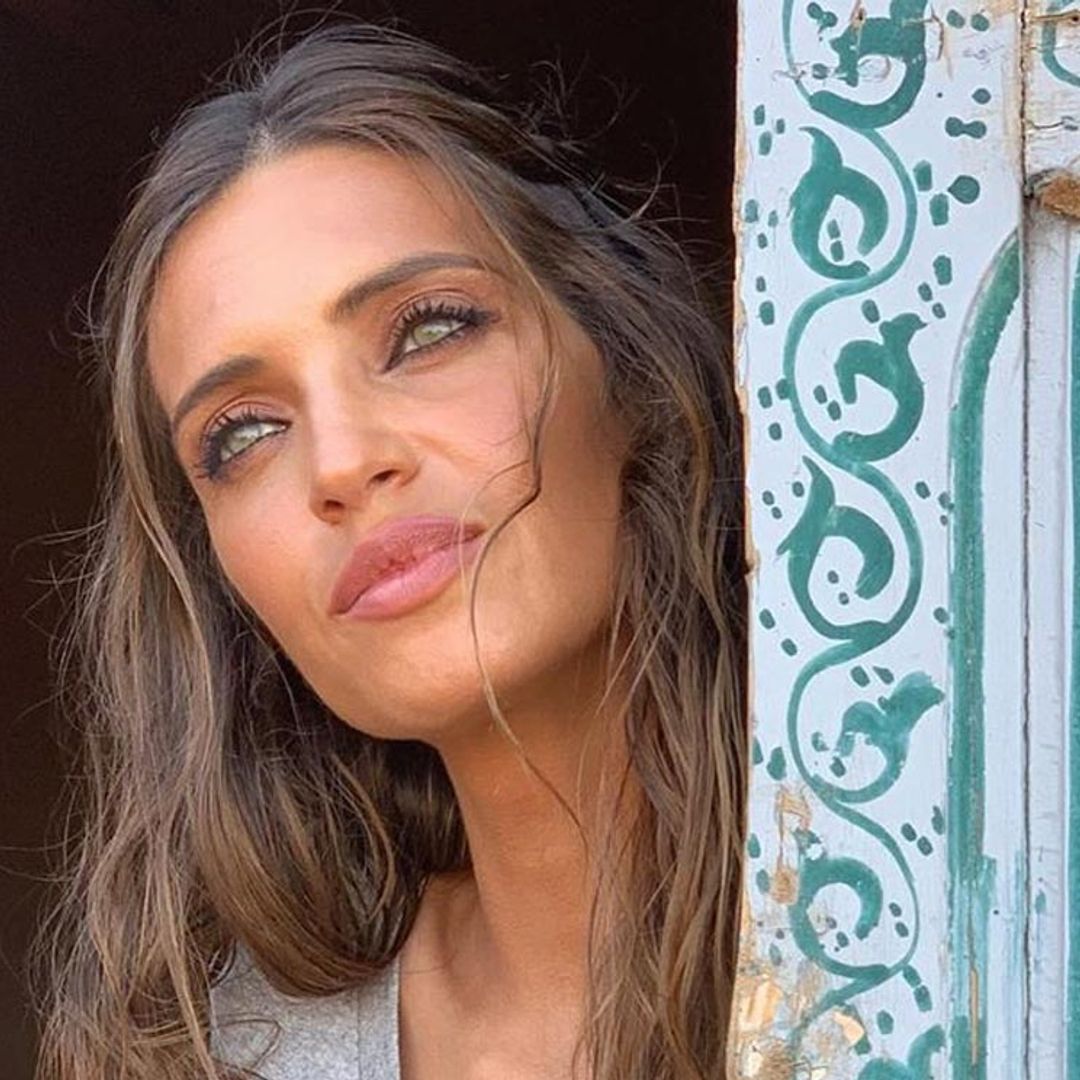 Sara Carbonero se adelanta a Halloween y se prueba este 'aterrador' disfraz