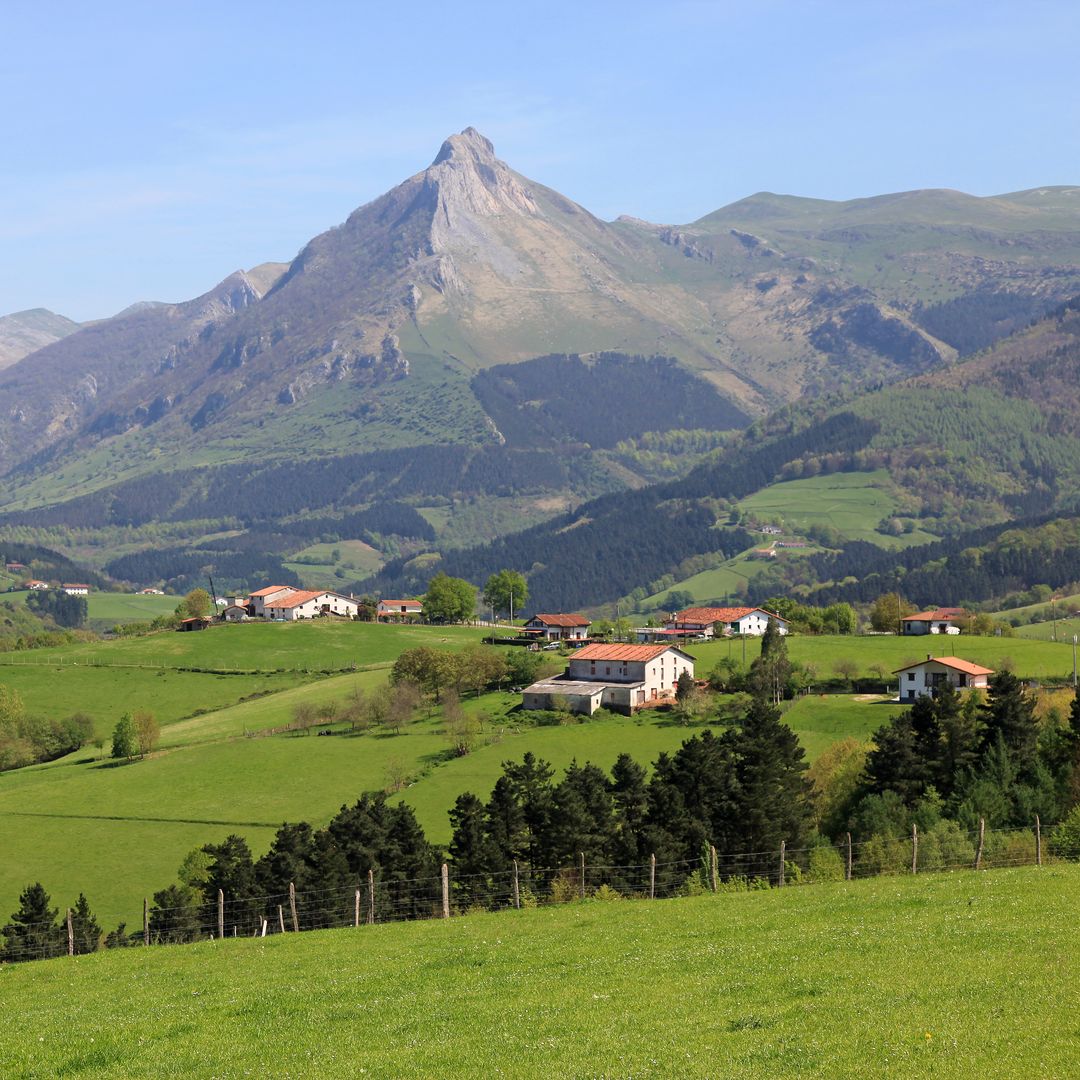 Monte Txindoki, Guipúzcoa, País Vasco