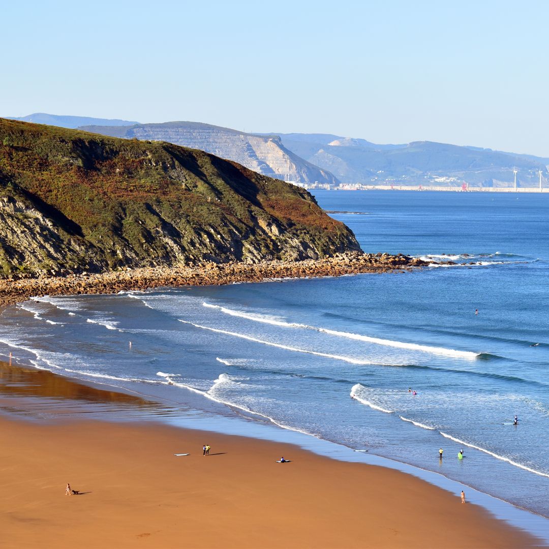 Playa de Barinatxe, Getxo, Vizcaya