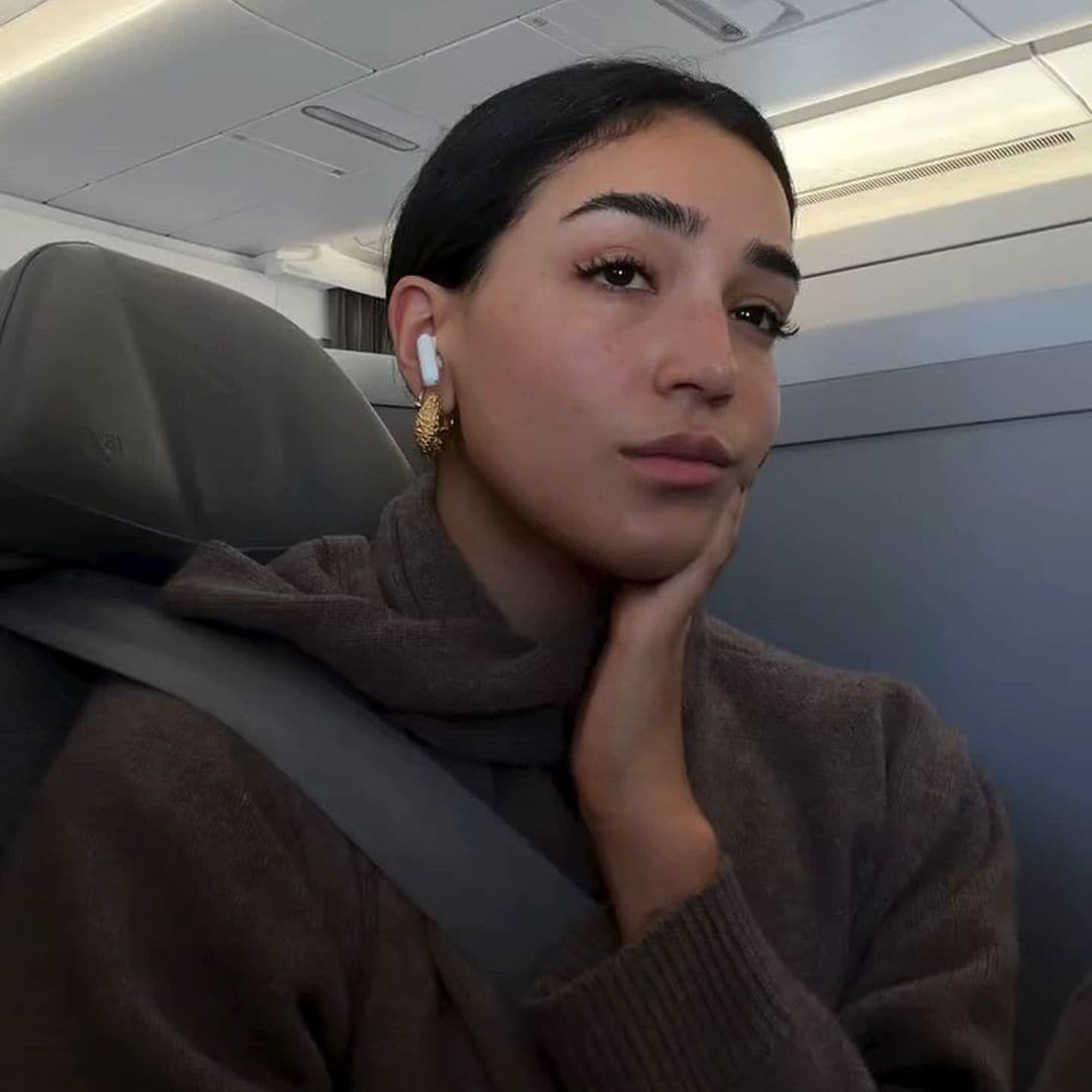 Ale Capetillo se despide de México y vuelve a Madrid llena de recuerdos junto a su familia