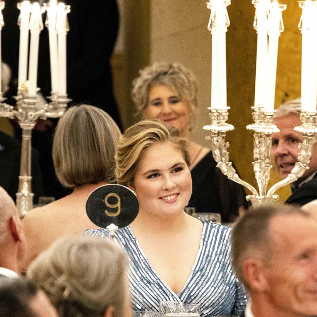 Amalia de Países Bajos, anfitriona por primera vez de una cena de Estado