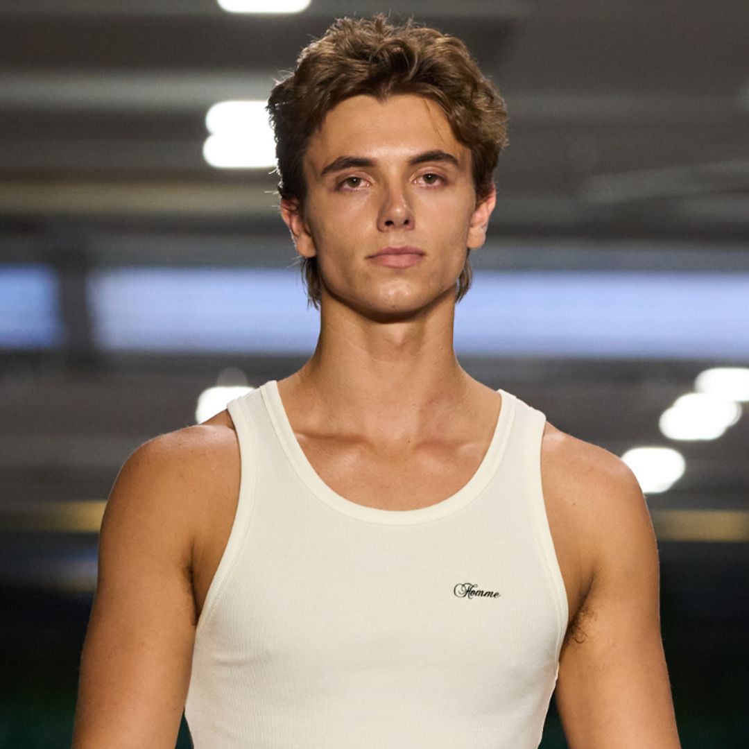 Los hijos de Britney Spears debutan como modelos en la pasarela de Vetements en París