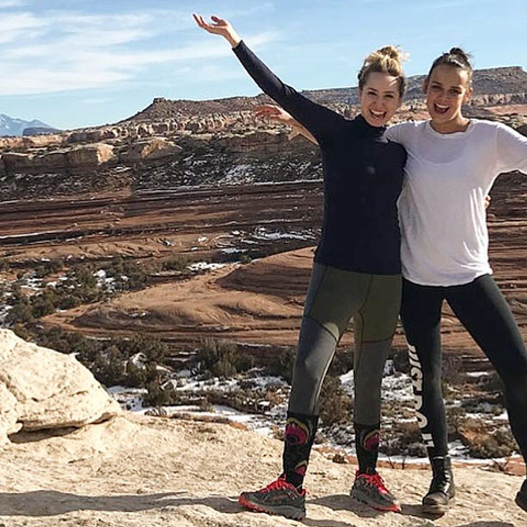 Pauline Ducruet y Jazmin Grace Grimaldi, dos aventureras en el desierto de Marruecos