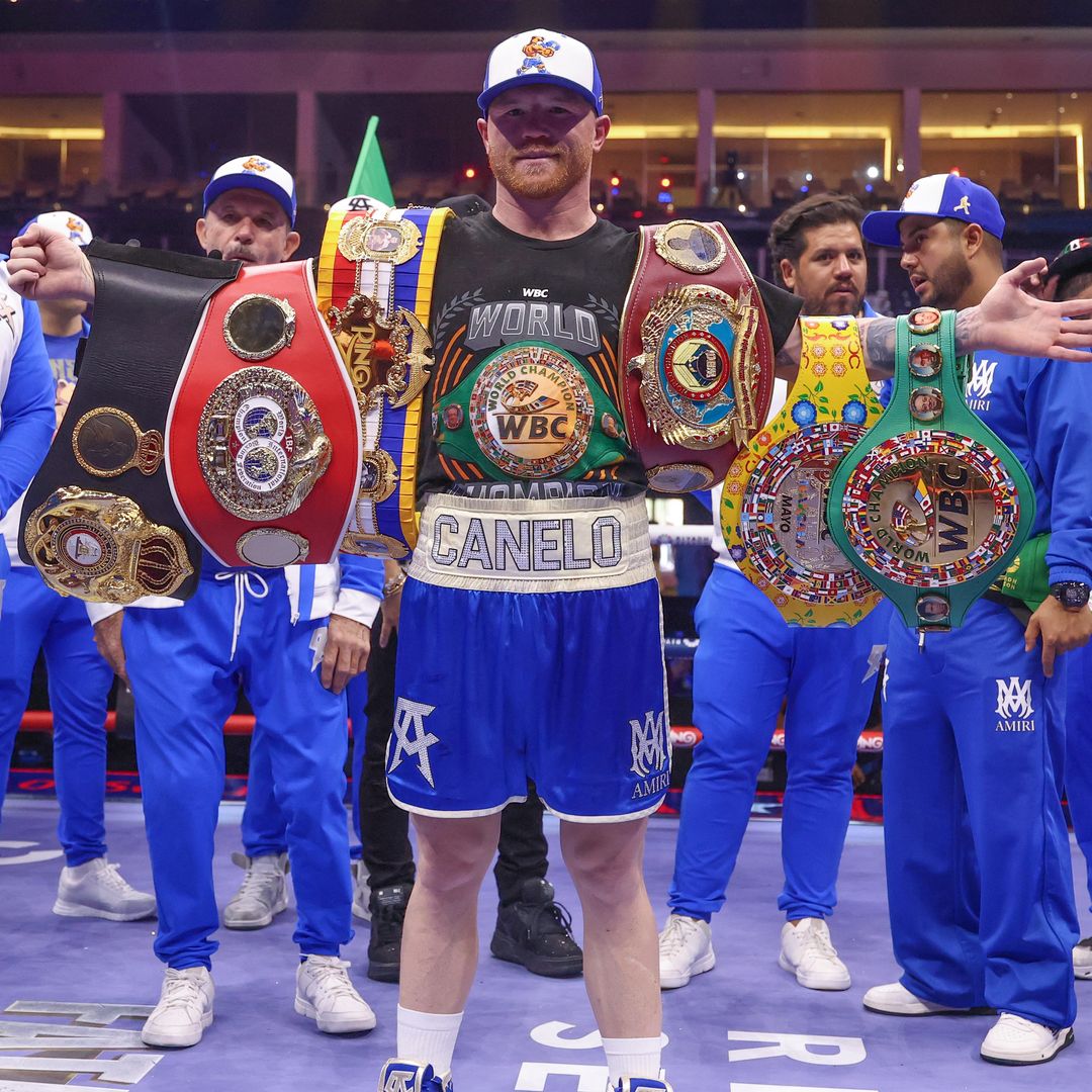 Saúl 'Canelo' Álvarez: ¿cuánto vale su nuevo cinturón de oro puro?