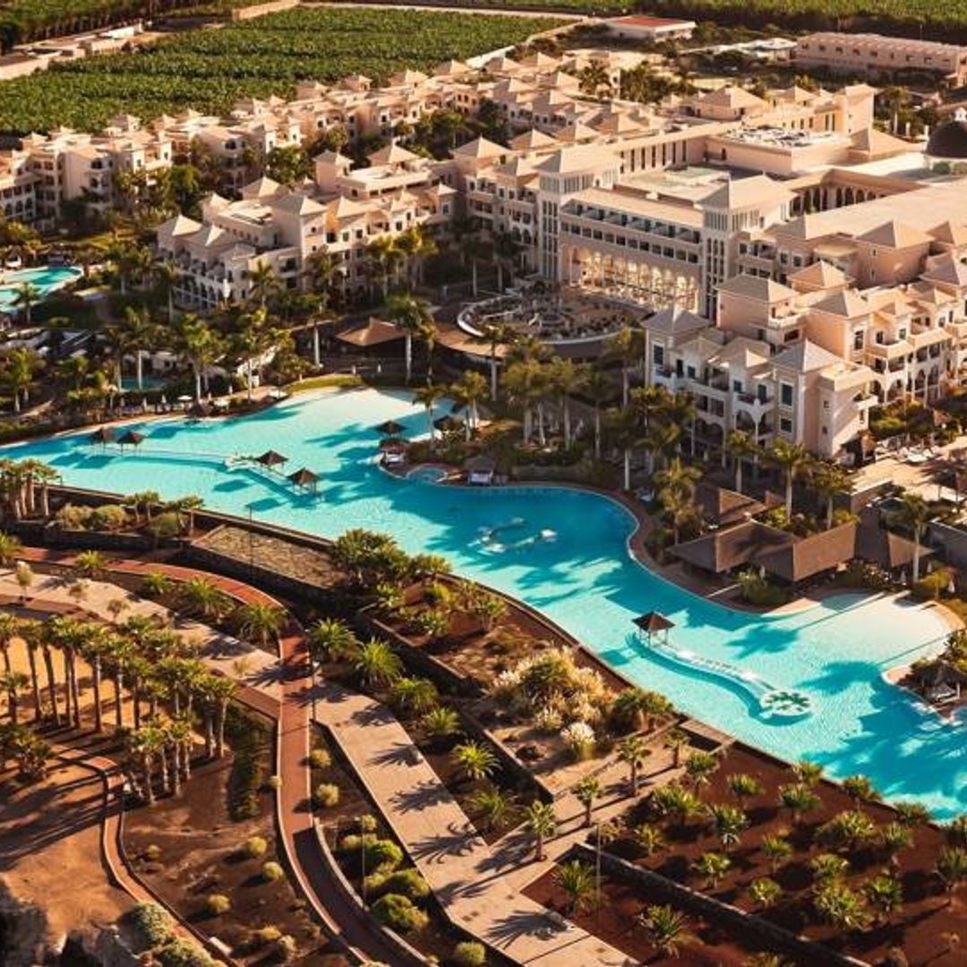 Gran Meliá Palacio de Isora, en Tenerife