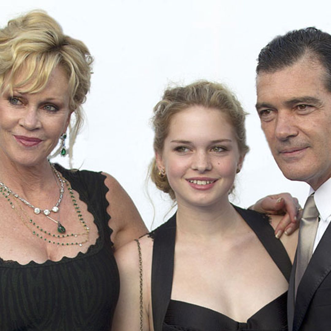 La cena familiar de Antonio Banderas y Melanie Griffith con su hija Stella del Carmen