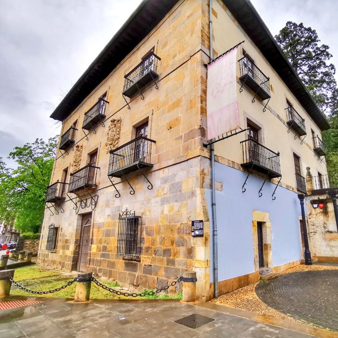 Palacio Monterrón-Arrasate-Mondragón, Guipúzcoa, País vasco