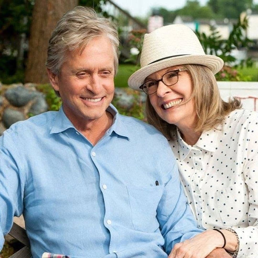 El emotivo homenaje de Michael Douglas a Diane Keaton: "Guardo recuerdos maravillosos"