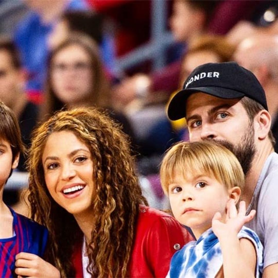 ¡Qué guapos! y ¡cómo han crecido! Shakira y Piqué presumen de hijos en su último plan familiar