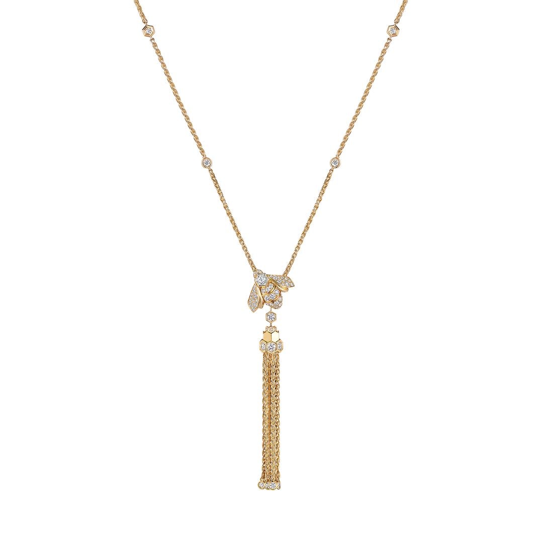 Colgante de oro y diamantes (c.p.v.), de Chaumet