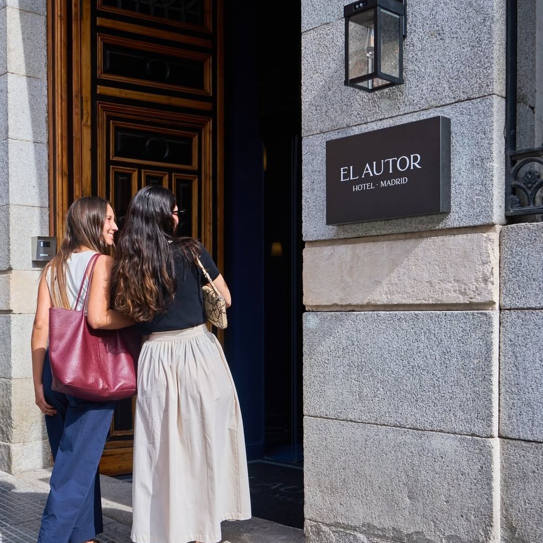 El Autor Hotel Madrid, Barrio de las Letras