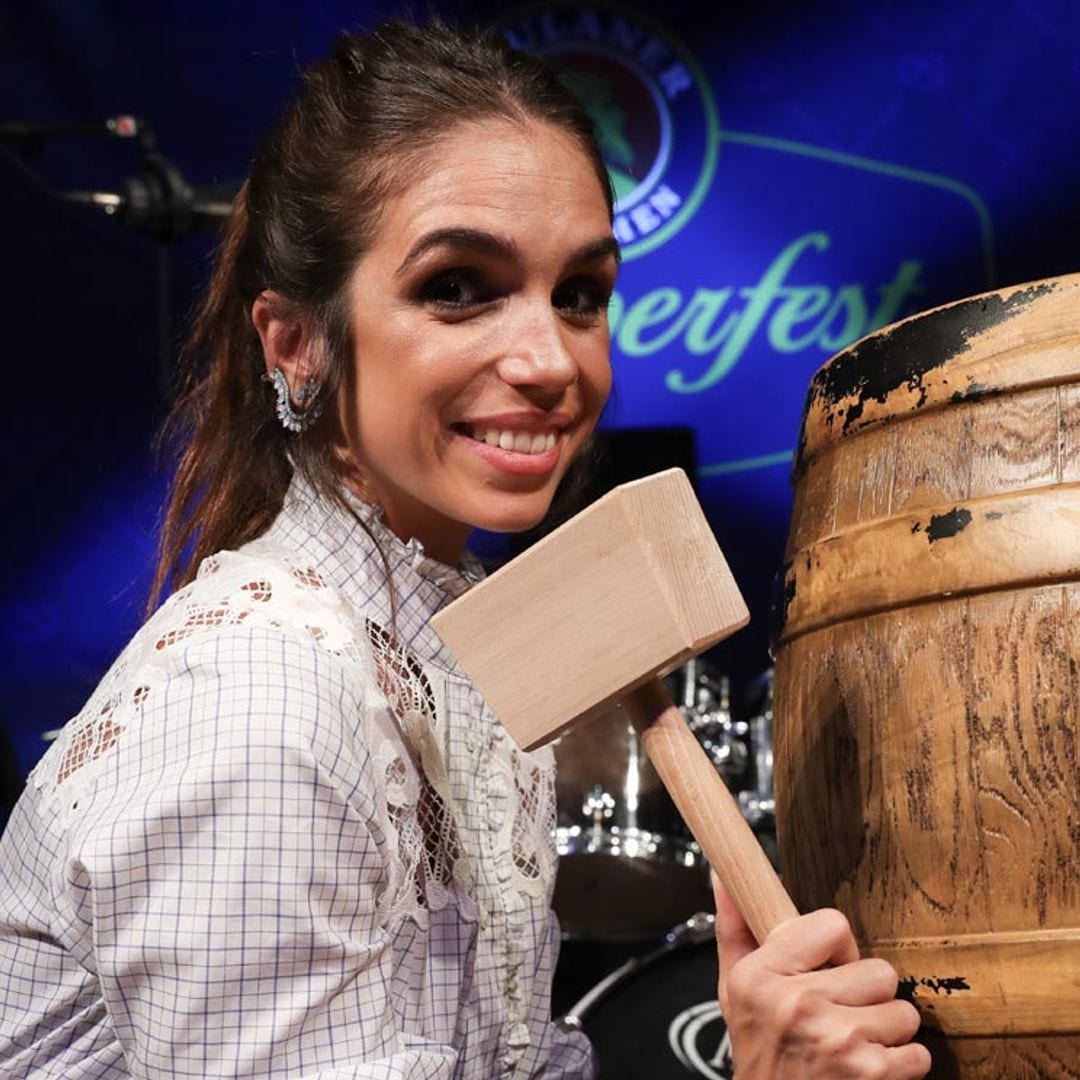 ¿Qué opina su hijo sobre sus platos? ¿Quiere que se dedique a la cocina? Elena Furiase habla