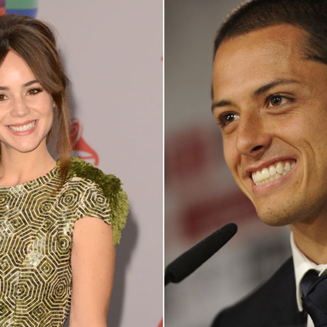 Pareja sorpresa: ¡HOLA! México descubre a la nueva novia de Chicharito