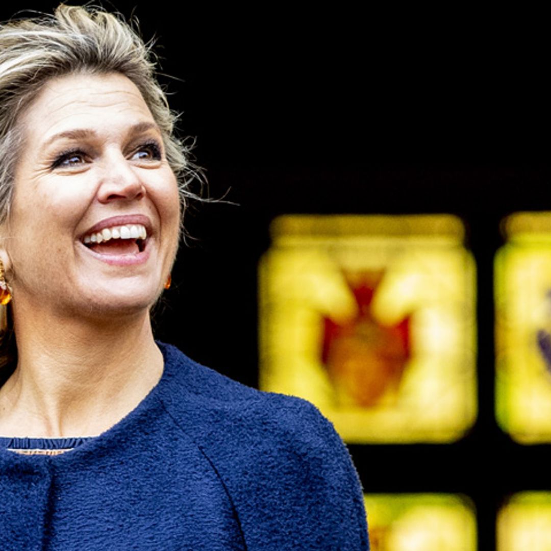 Máxima de Holanda, sometida a una pequeña intervención quirúrgica