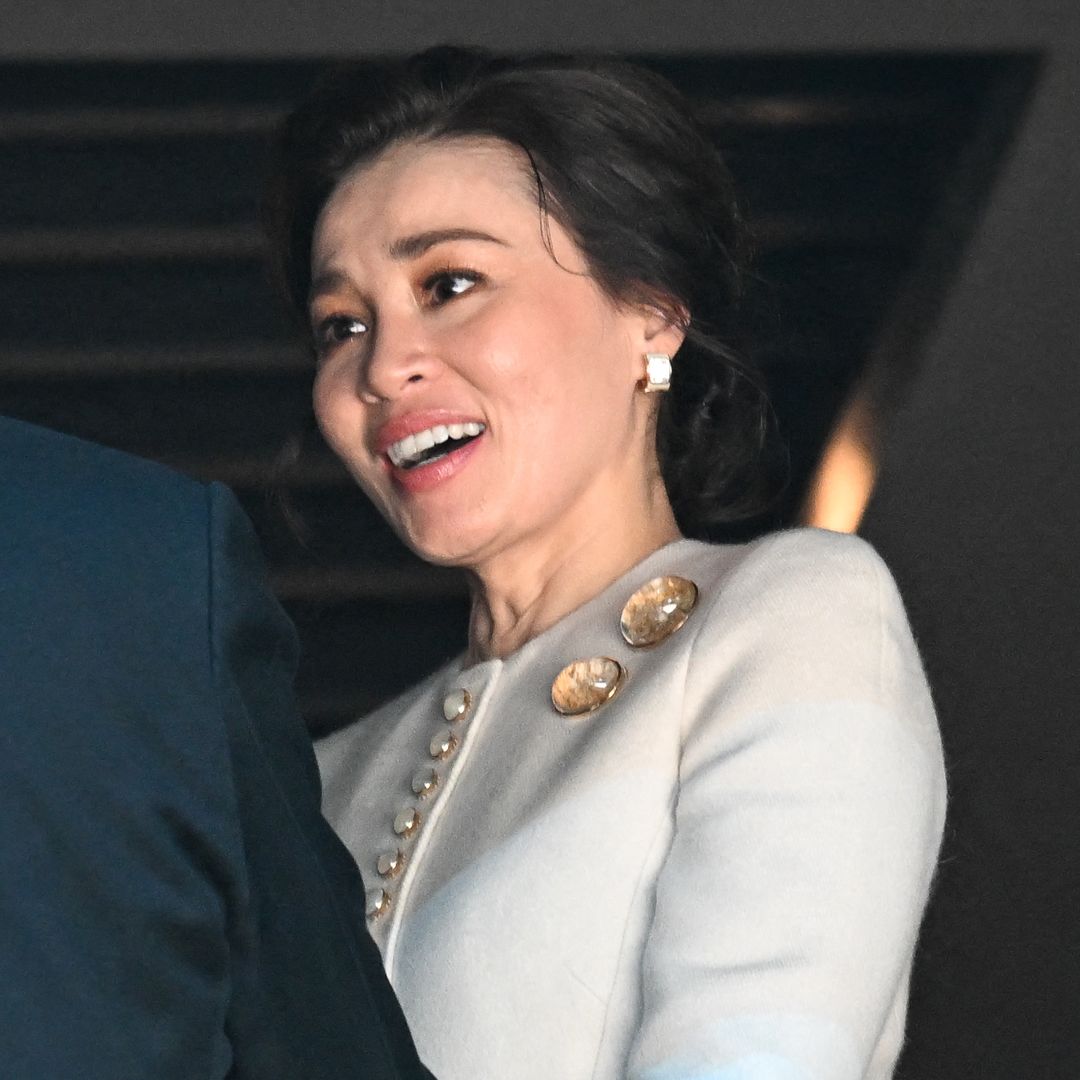 La reina Suthida de Tailandia, en los Juegos Olímpicos de Invierno: un gesto poco habitual que nos recuerda su pasión por el hockey