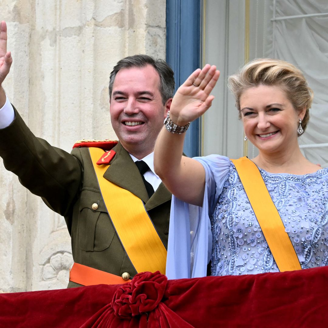 Guillermo de Luxemburgo, nuevo gran duque, tras la abdicación de su padre Enrique: en directo