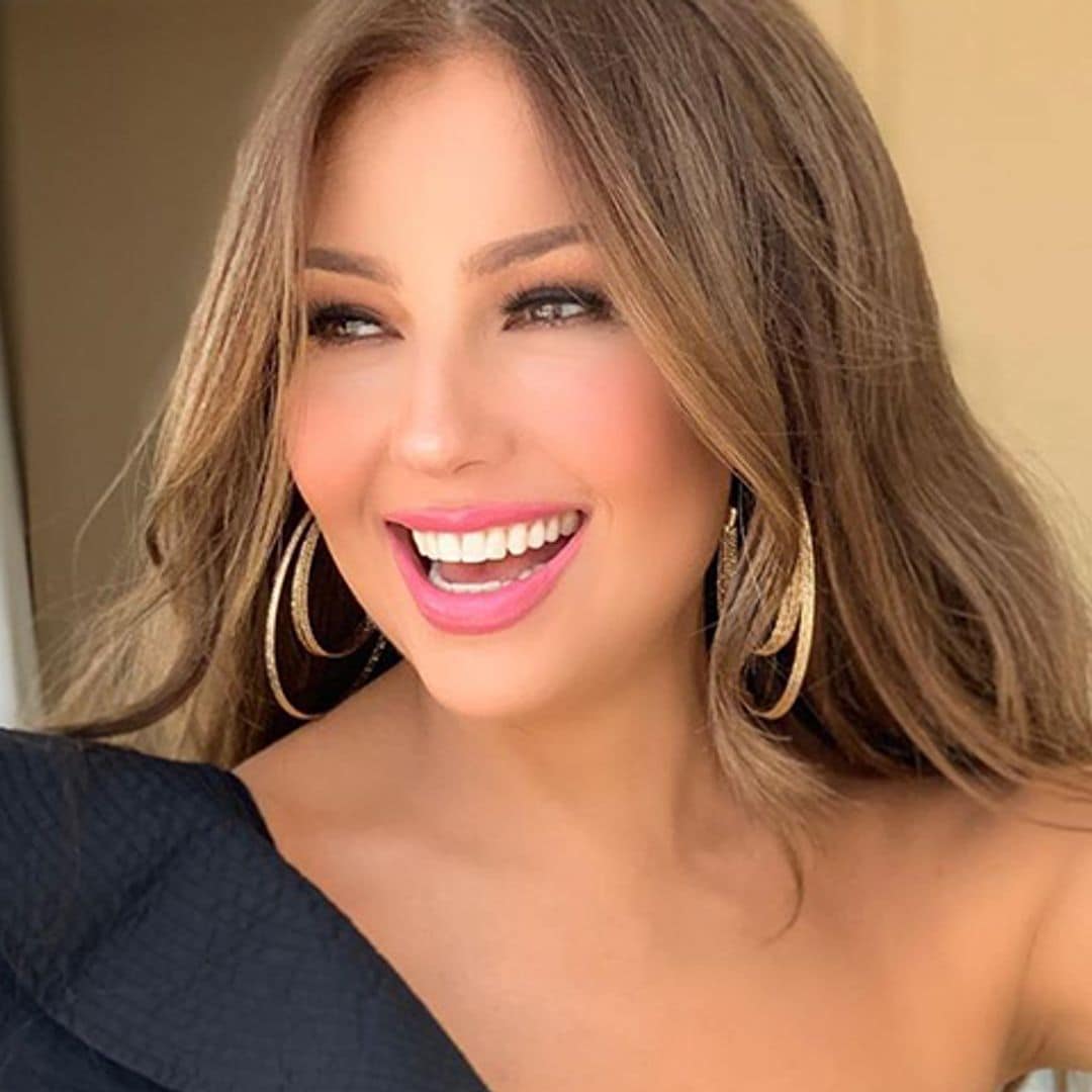 Si estás comiendo muchos dulces, te vas a sentir identificada con esta canción de Thalía