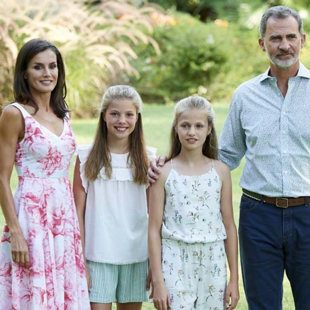 La familia real española tiene un fin de semana ocupado en Mallorca, ¡mira todas sus fotos vacacionales!