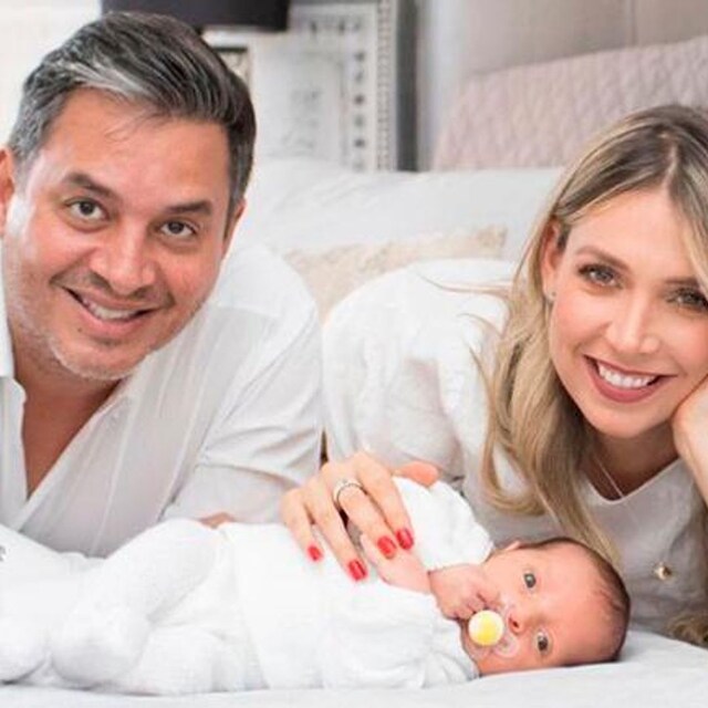daniel sarcos alessandra villegas bebe