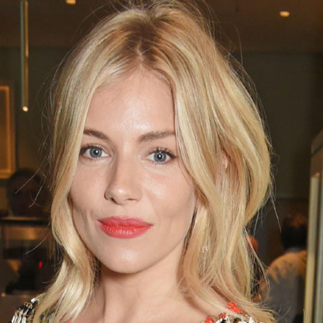 Colágeno bebible, el secreto 'antiaging' mejor guardado de Sienna Miller