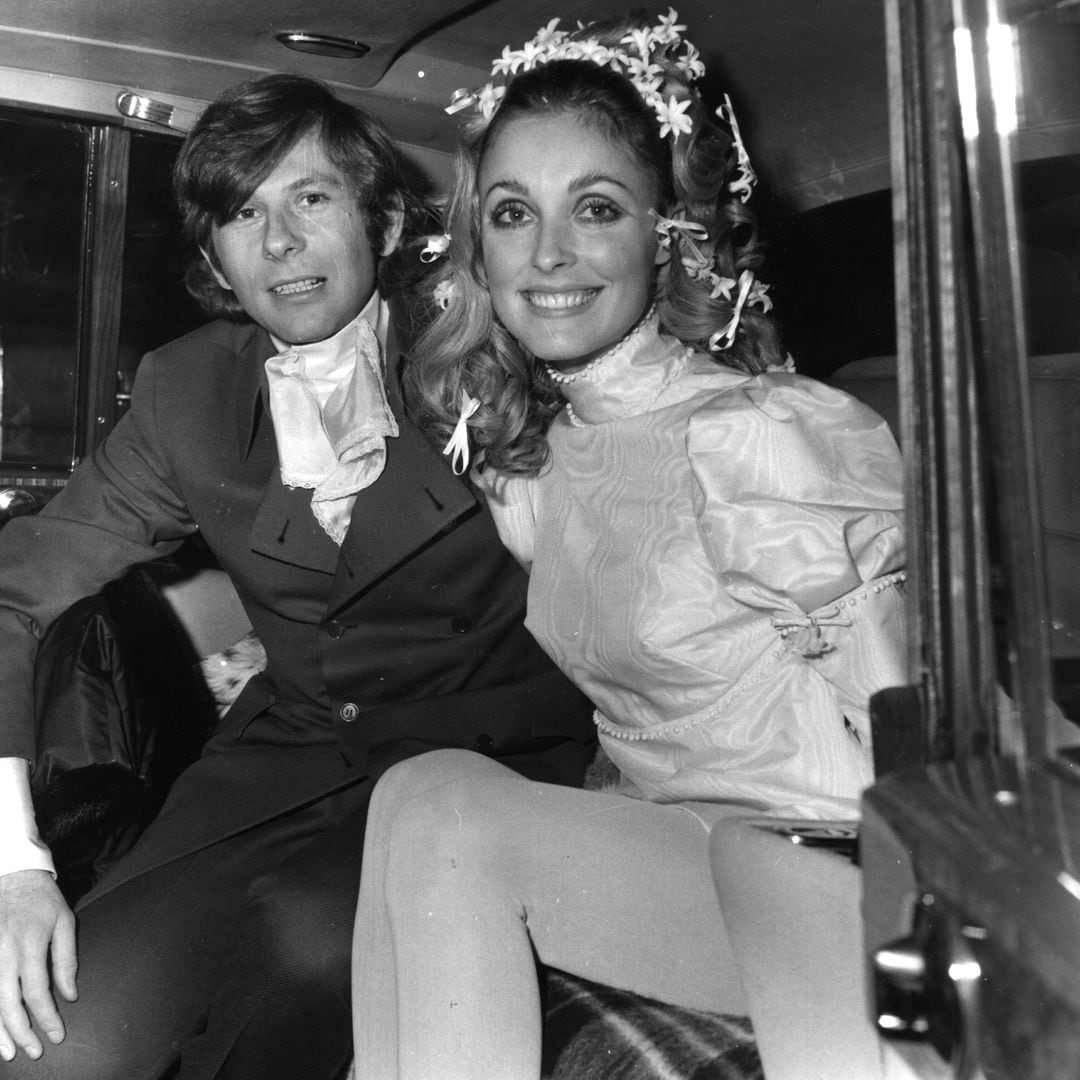 La boda de Sharon Tate y Roman Polanski: una novia con look 'babydoll' y lazos en el pelo y un novio vestido al estilo eduardiano