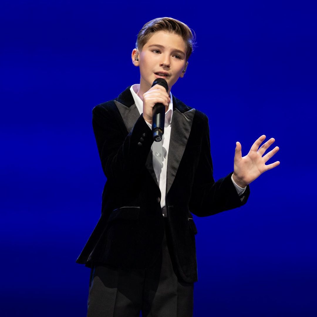 Así es Lucas Paulano (10 años), el niño que cautivó a los Reyes y llevará la bandera de España en el festival de Eurovisión Junior 2026
