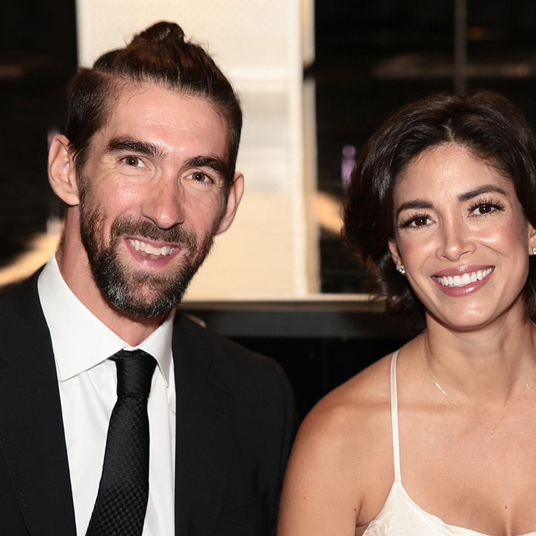 Michael Phelps da la bienvenida a su cuarto hijo