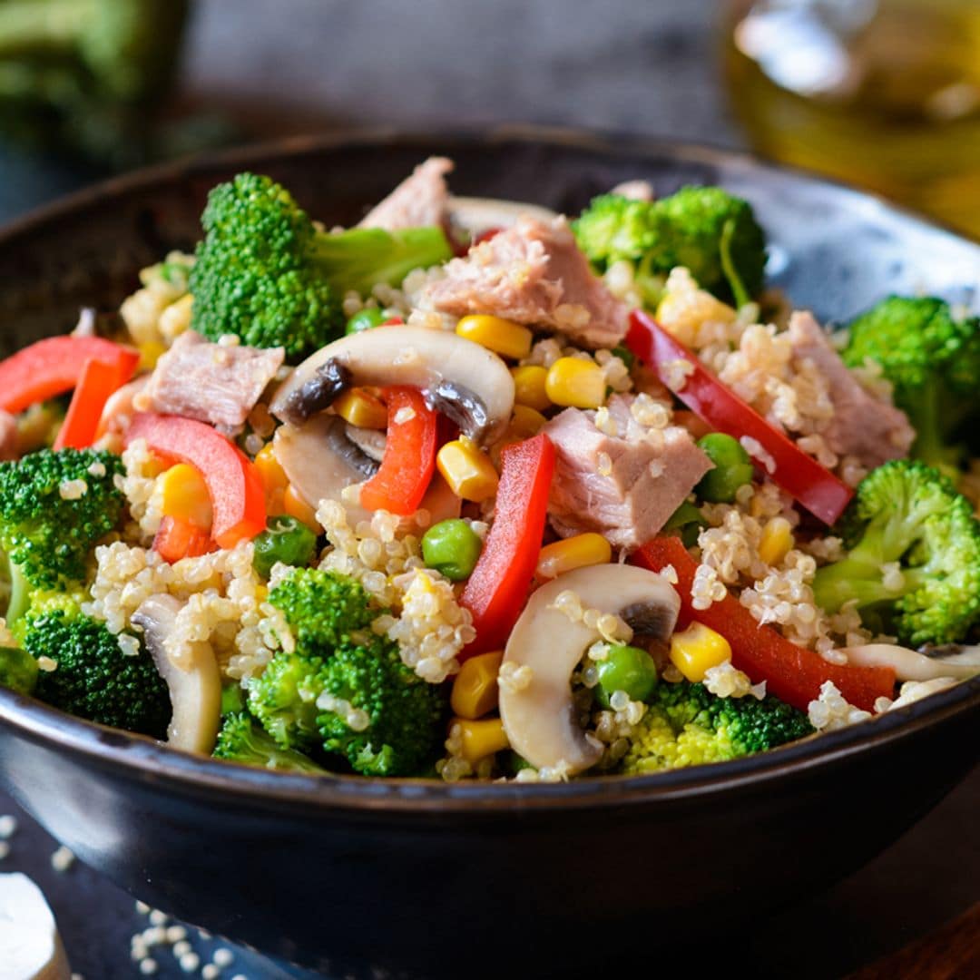 10 recetas ligeras y saludables para recuperar los buenos hábitos después de vacaciones