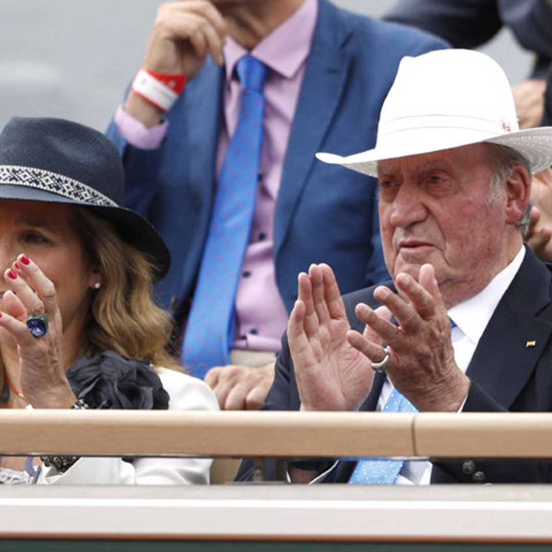 De los toros al tenis: don Juan Carlos apoya a Nadal en su primera aparición tras su retirada pública