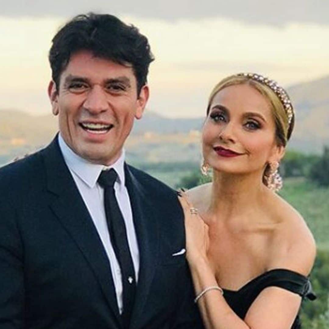 Jorge Salinas sale en defensa de su esposa, Elizabeth Álvarez: 'Mi mujer es hermosa'