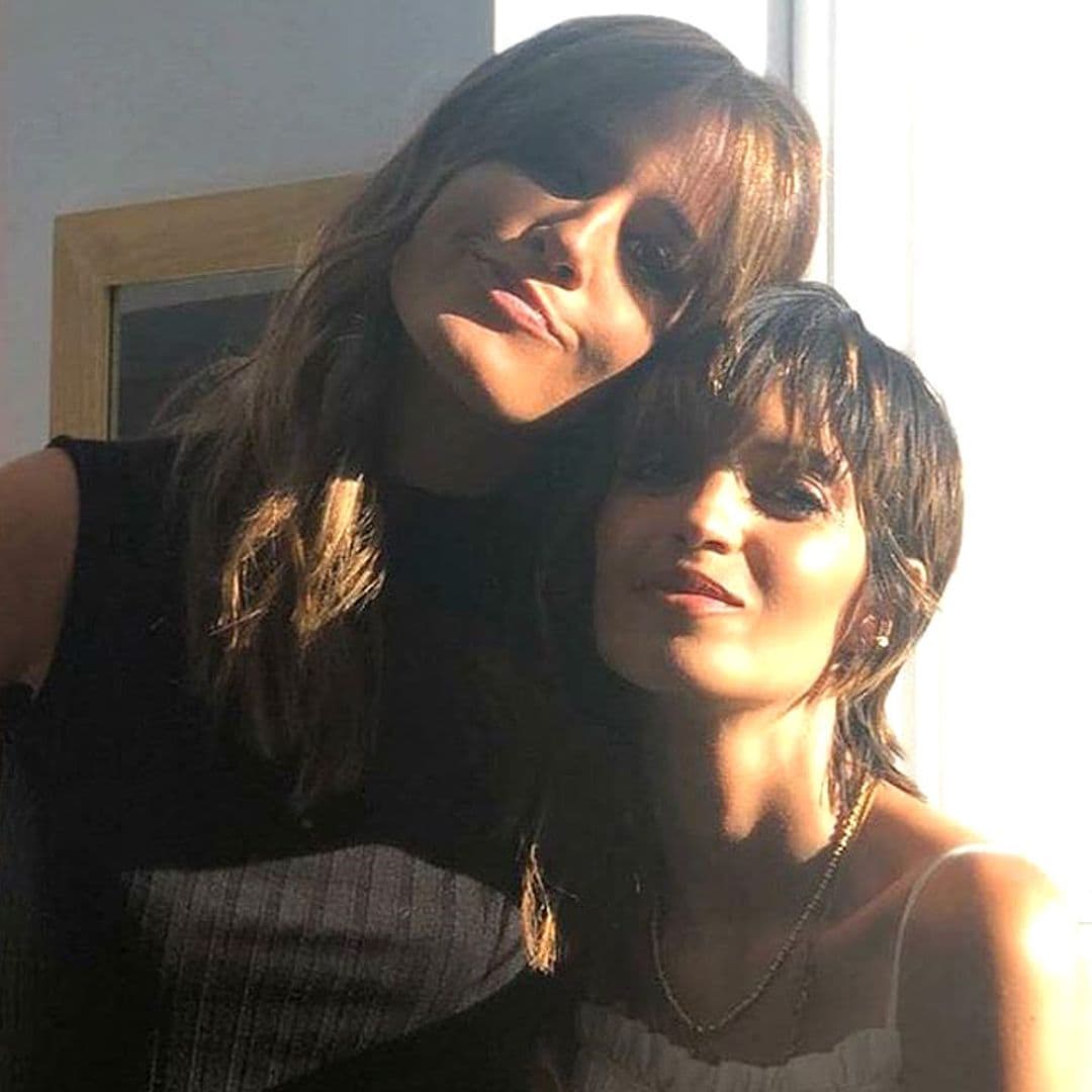 ¡Reencuentro de 'comadres'! Sara Carbonero e Isabel Jiménez, juntas por fin