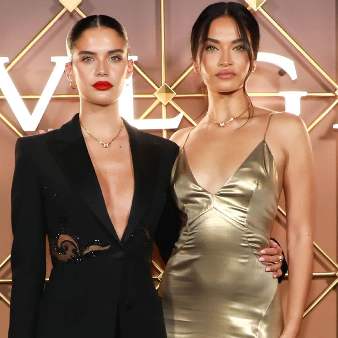 Las supermodelos devuelven el 'glamour' a la noche neoyorkina con sus looks de fiesta