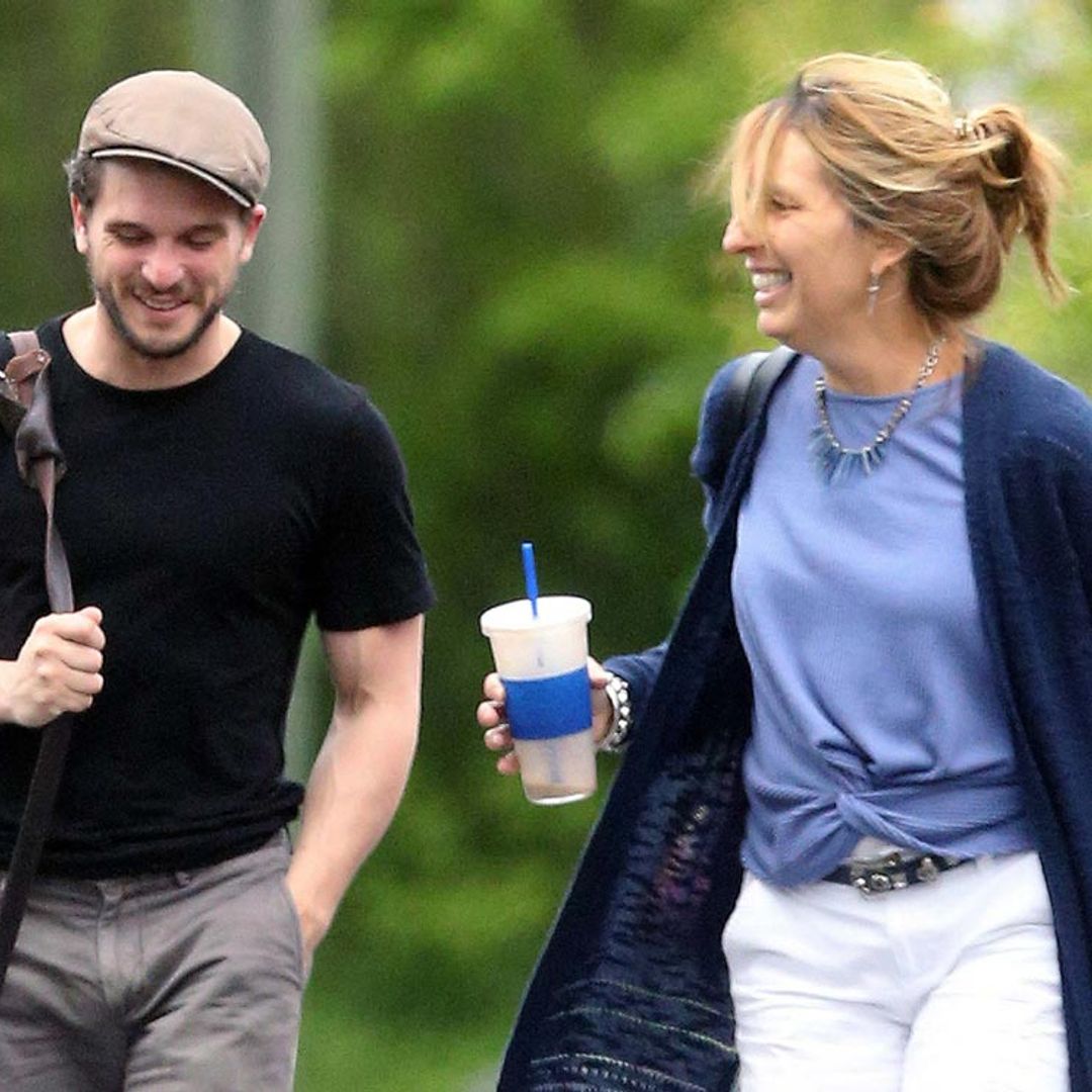 Kit Harington, relajado y sonriente en sus primeras imágenes tras su ingreso en un centro de rehabilitación