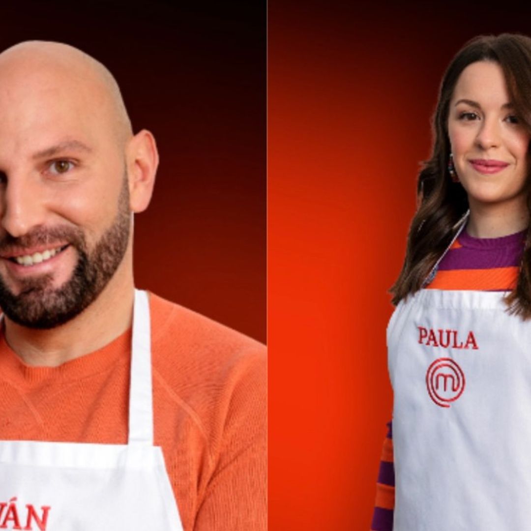 Iván y Paula ponen fin a su experiencia en 'Masterchef' en una noche con doble expulsión