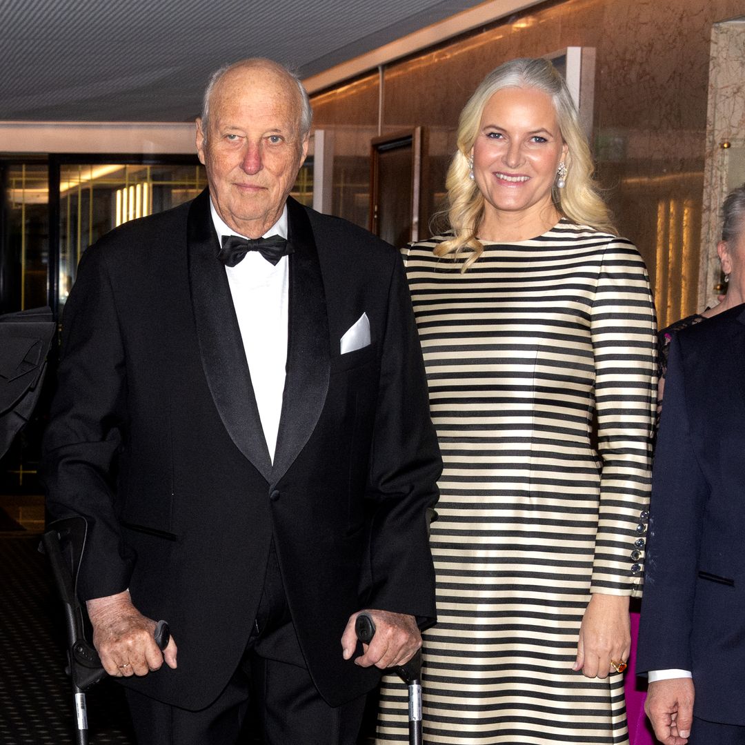 El gesto inesperado del rey Harald con Mette-Marit: "Sé que hubiera deseado estar con nosotros"