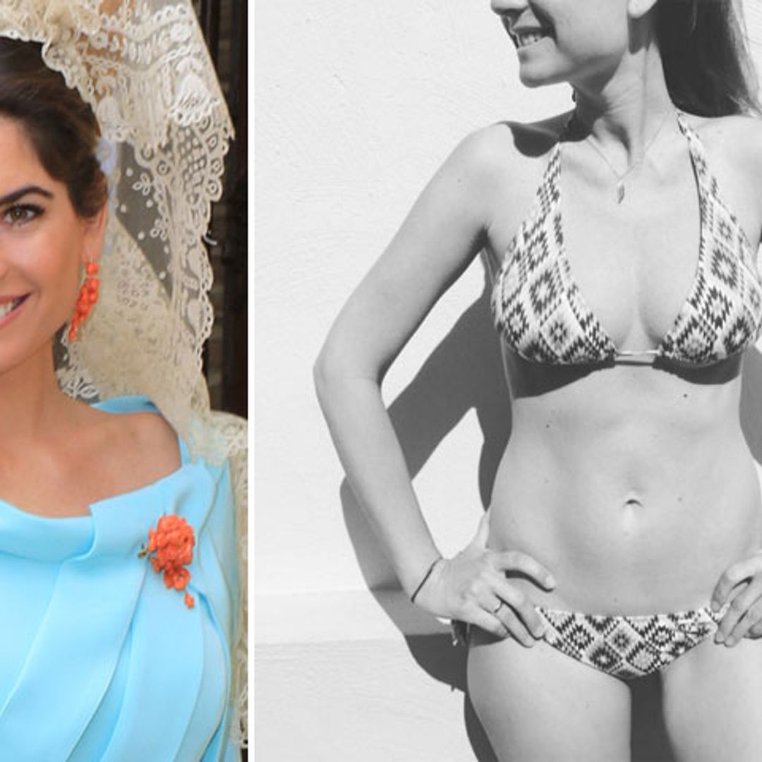 Lourdes Montes muestra los resultados de su 'operación bikini'... ¡vaya tipazo!