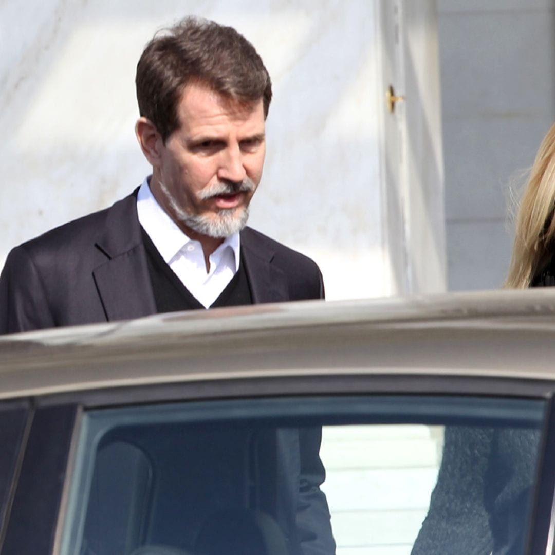 Pablo y Marie-Chantal de Grecia ultiman en Atenas los detalles para un nuevo funeral por el rey Constantino