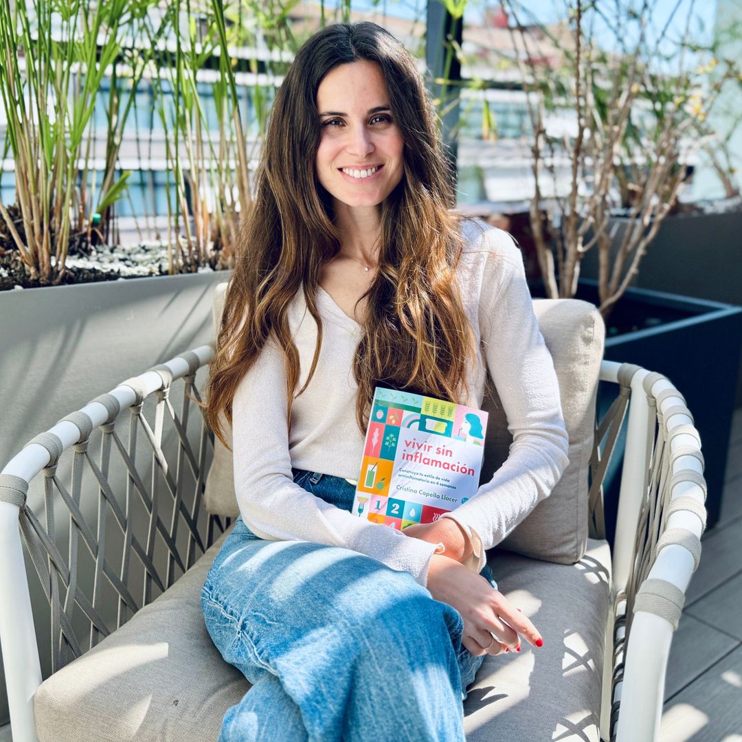 Cristina Capella, dietista-nutricionista: 'La alegría, el placer, el humor… no son caprichos. Son factores antiinflamatorios reales'