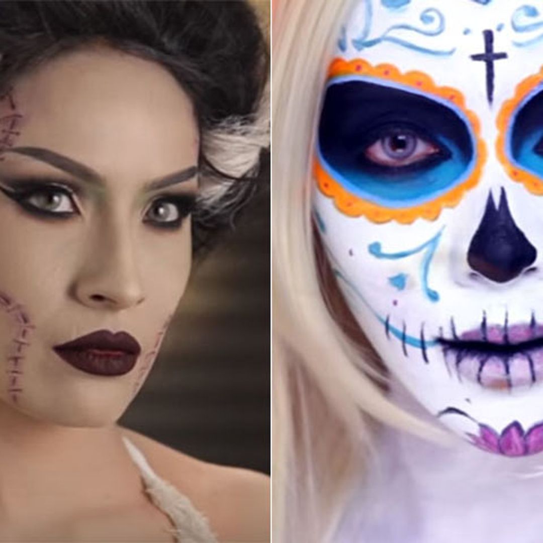 Halloween: 5 maquillajes 'top' para una noche de miedo