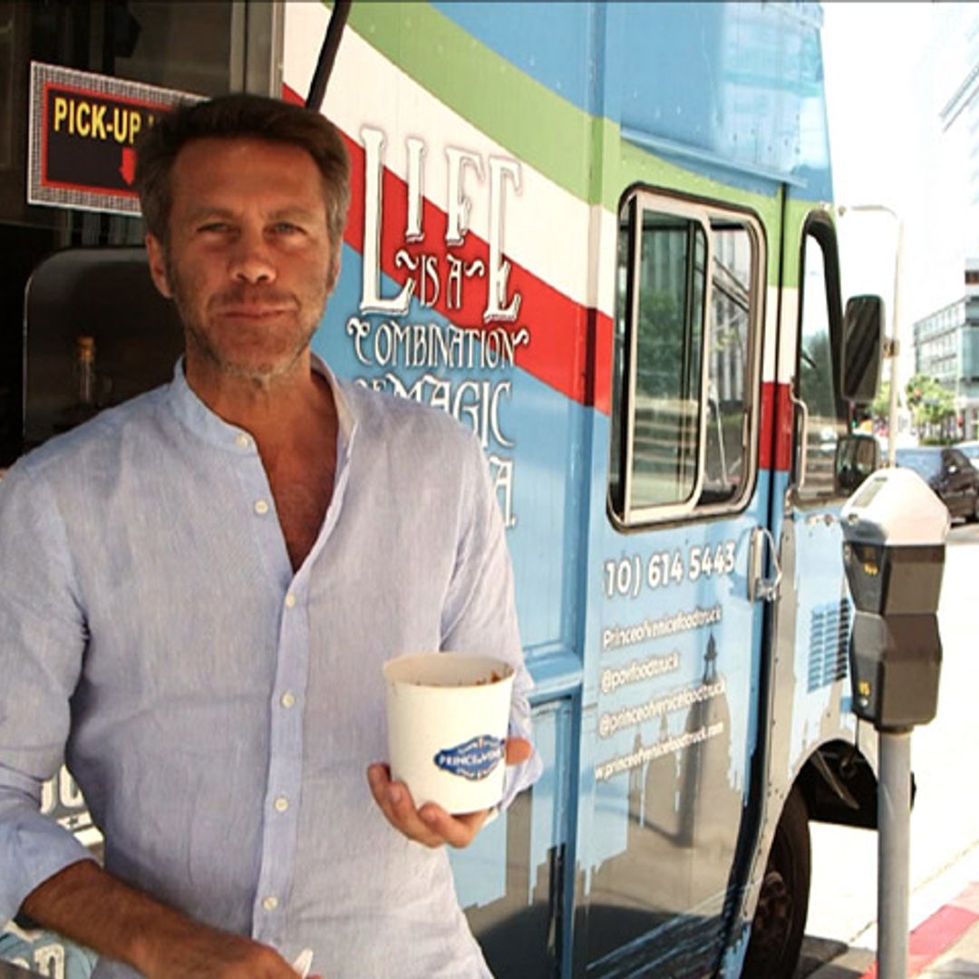 Tras el éxito de su ‘foodtruck’ en Los Ángeles, Filiberto de Saboya piensa en la ampliación del negocio