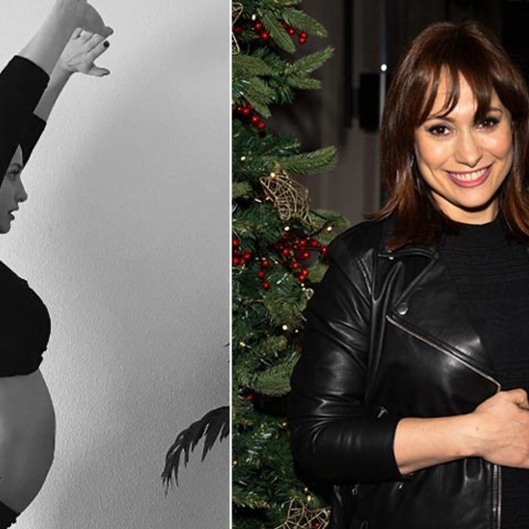 Así se prepara Natalia Verbeke para la llegada de su primera hija