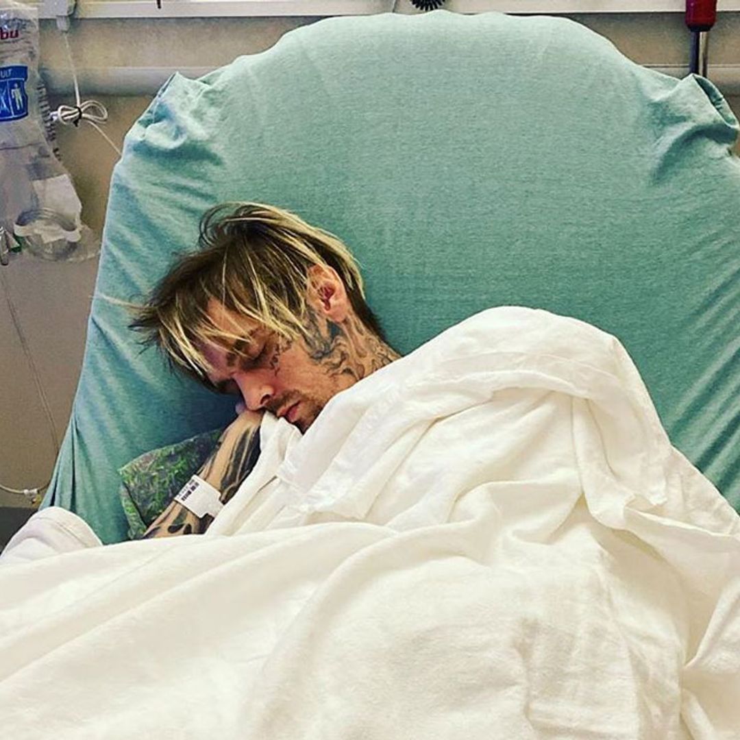 Aaron Carter es hospitalizado de urgencia en medio de una dramática disputa familiar