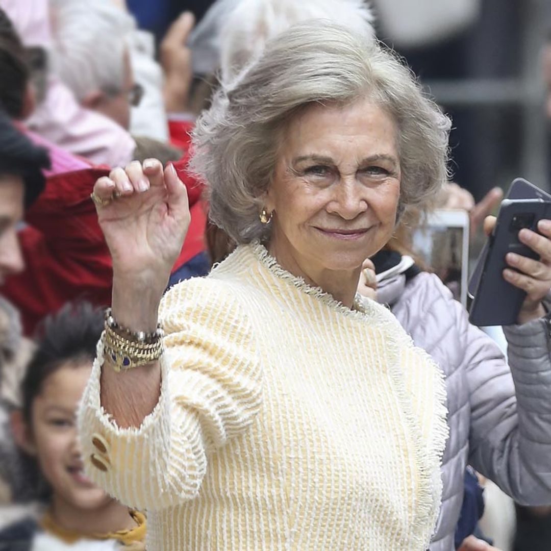 Doña Sofía, incondicional de la cita de Palma pese a la ausencia de Don Juan Carlos